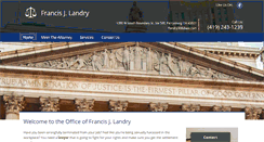 Desktop Screenshot of francislandryatty.com