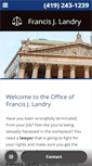 Mobile Screenshot of francislandryatty.com